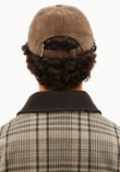 YENAAS HEAVY CORDUROY CAP W amberwood  | ARMEDANGELS (Kopie)