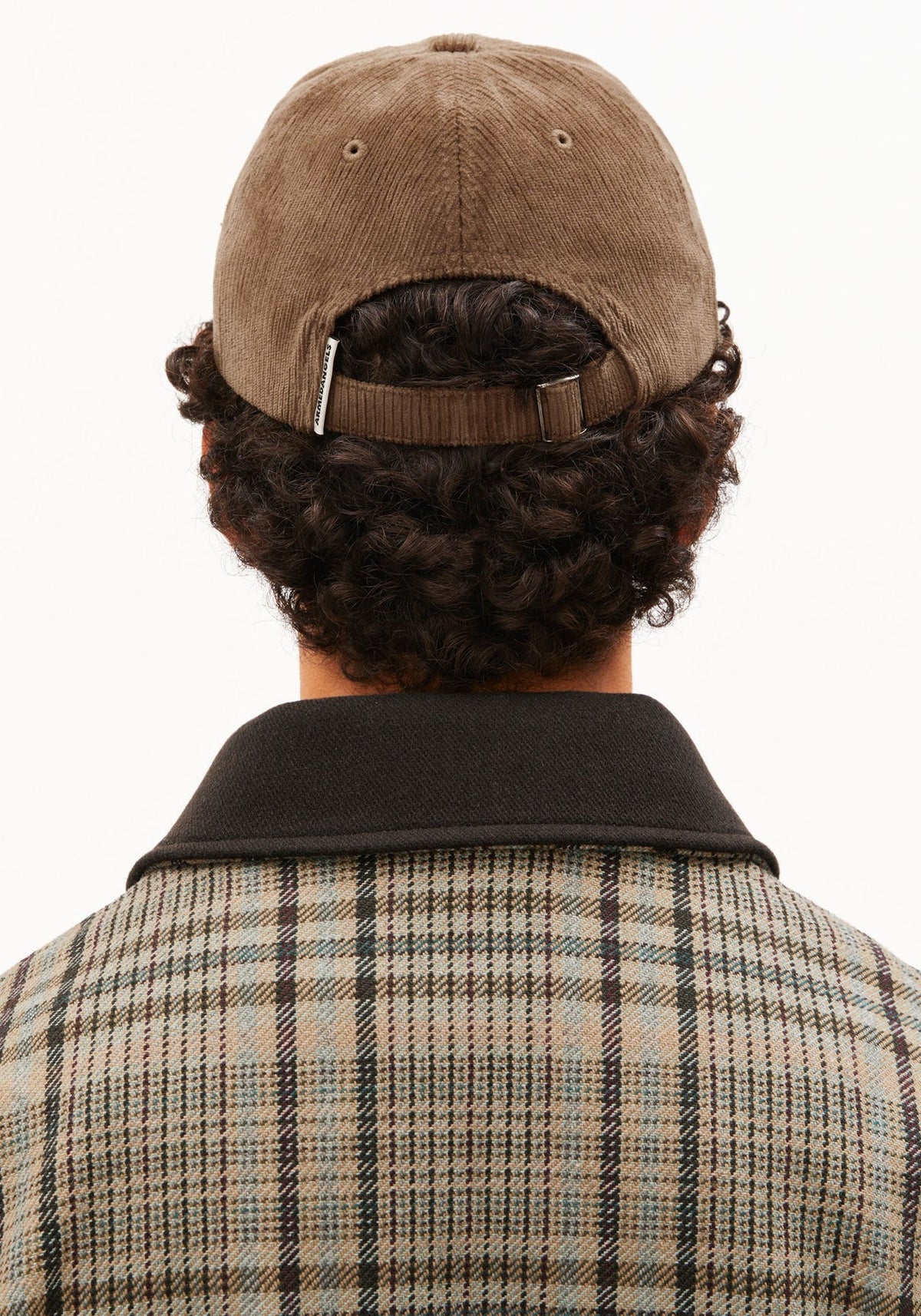 YENAAS HEAVY CORDUROY CAP W amberwood  | ARMEDANGELS (Kopie)