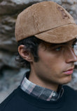 YENAAS HEAVY CORDUROY CAP W amberwood  | ARMEDANGELS (Kopie)