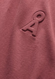 LOGO HEAVY COTTON T-SHIRT velvet ember | ARMEDANGELS