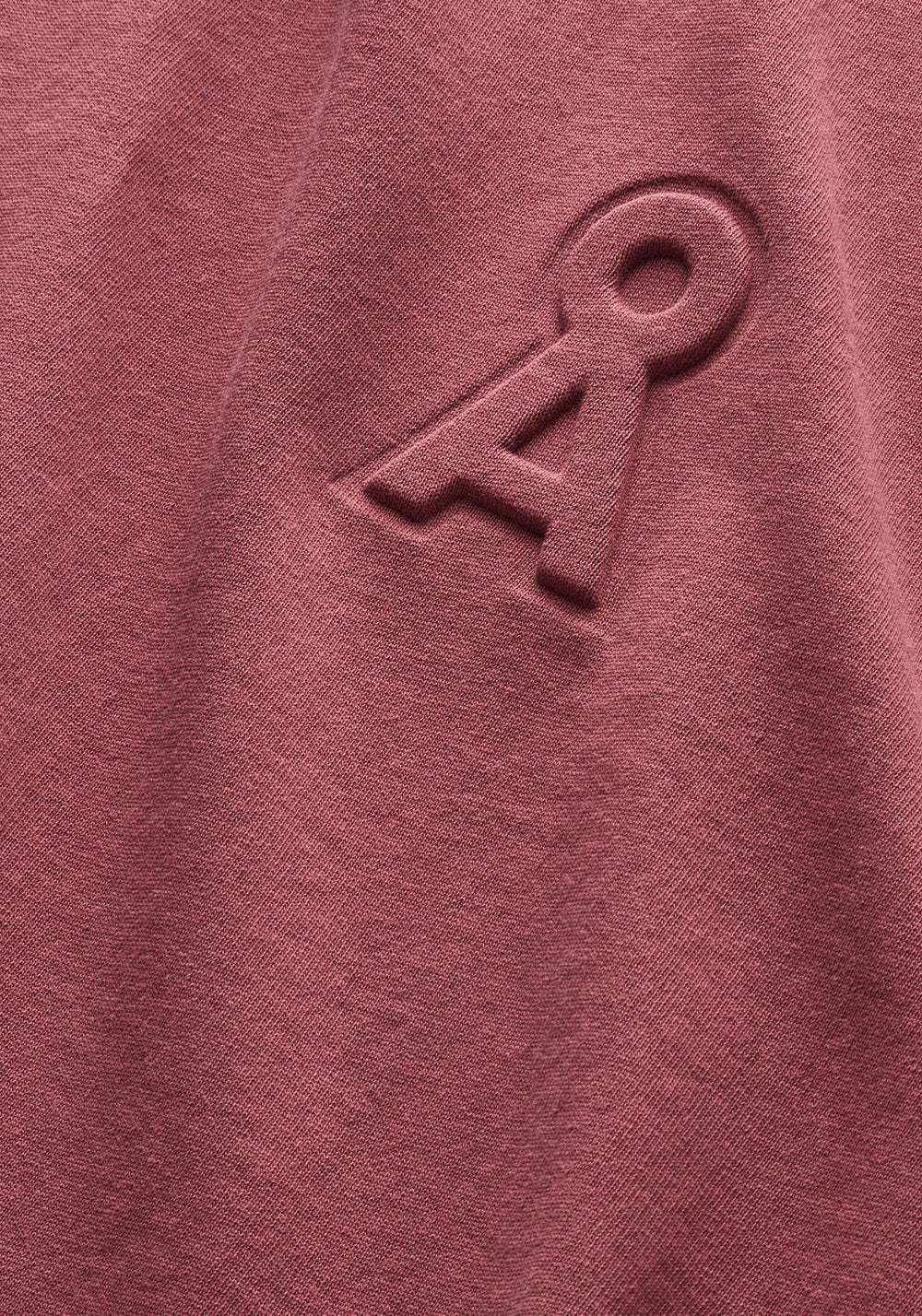 LOGO HEAVY COTTON T-SHIRT velvet ember | ARMEDANGELS