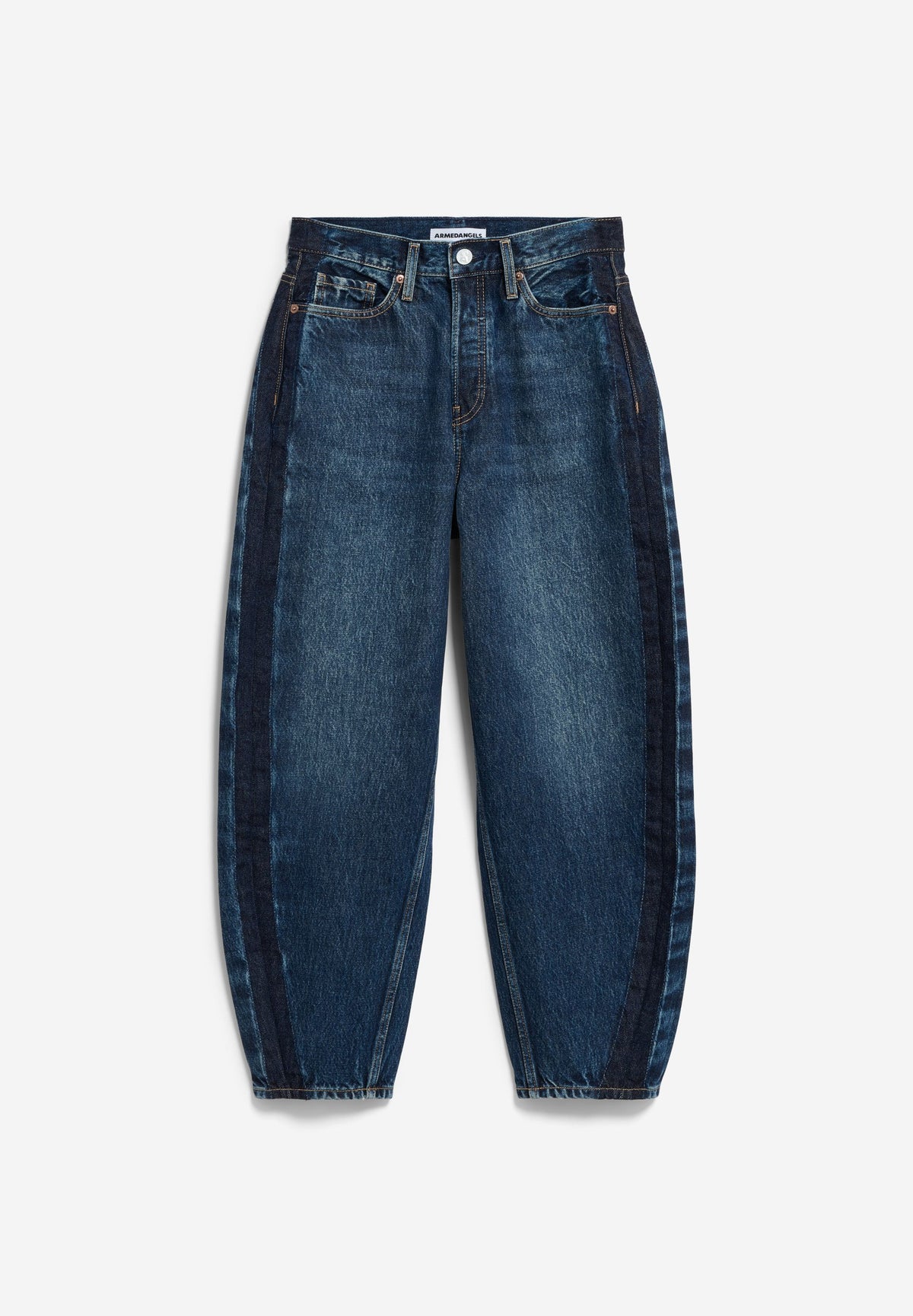BAARLY HIGH PANEL BARREL JEANS verge | ARMEDANGELS