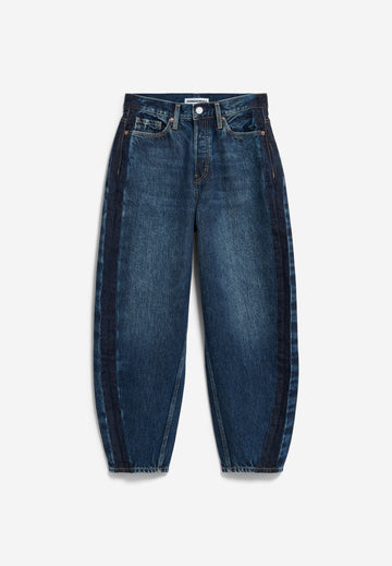 BAARLY HIGH PANEL BARREL JEANS verge | ARMEDANGELS