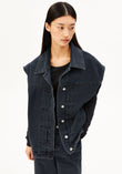 OVERSIZED DENIM VEST loire | ARMEDANGELS