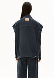 OVERSIZED DENIM VEST loire | ARMEDANGELS
