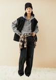 OVERSIZED DENIM VEST loire | ARMEDANGELS