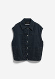 OVERSIZED DENIM VEST loire | ARMEDANGELS