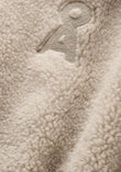 WOOL BLEND FLEECE JACKET honey melange | ARMEDANGELS