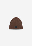 ICONIC Å BOUCLÉ KNIT HAT W claystone | ARMEDANGELS
