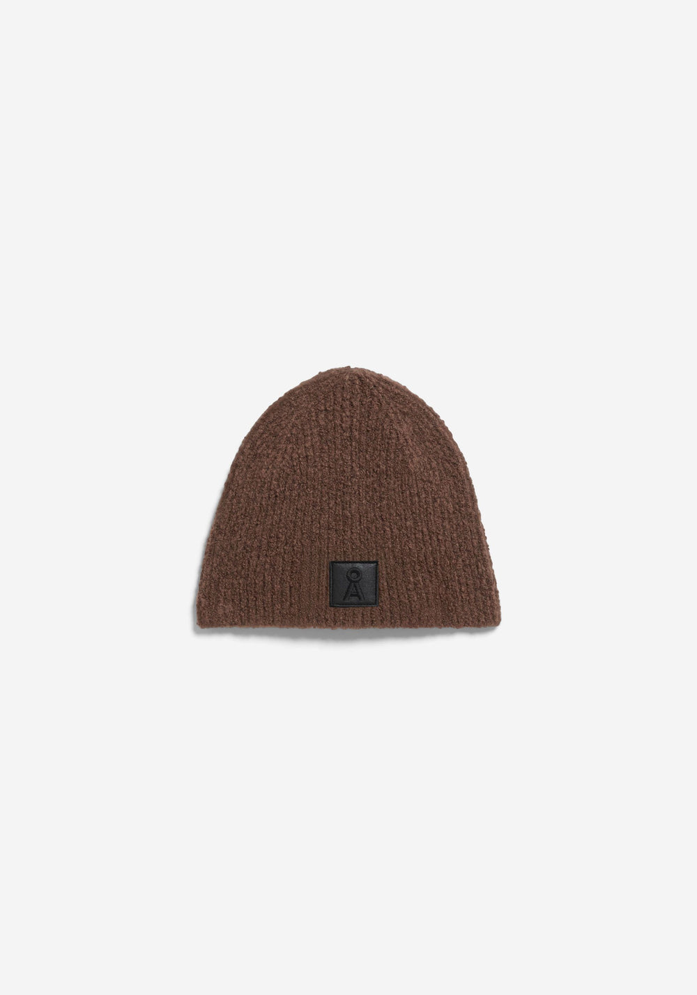 ICONIC Å BOUCLÉ KNIT HAT W claystone | ARMEDANGELS