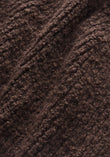 ICONIC Å BOUCLÉ KNIT HAT W claystone | ARMEDANGELS