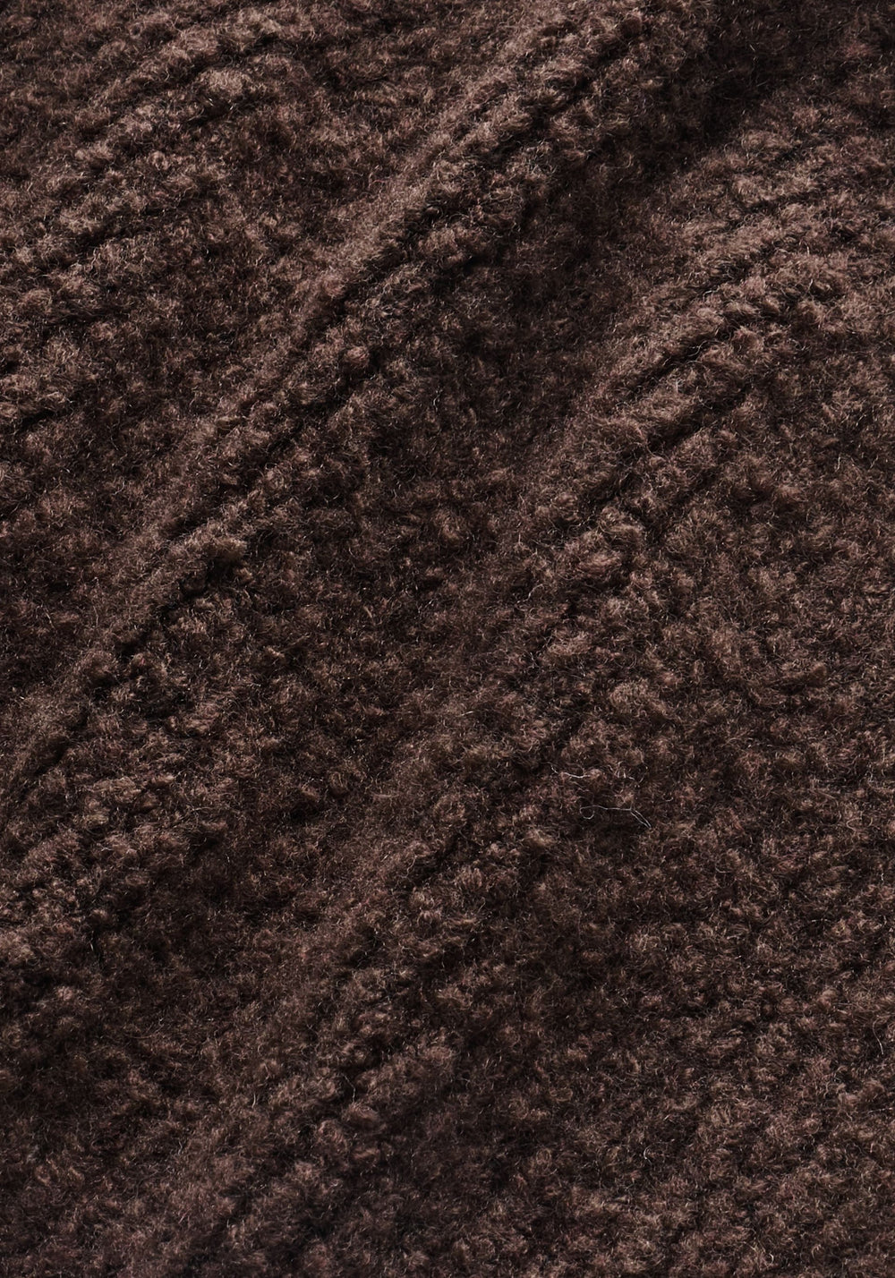ICONIC Å BOUCLÉ KNIT HAT W claystone | ARMEDANGELS