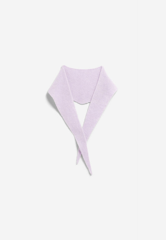 SMALL MOHAIR BLEND SCARF W moonlit lilac | ARMEDANGELS