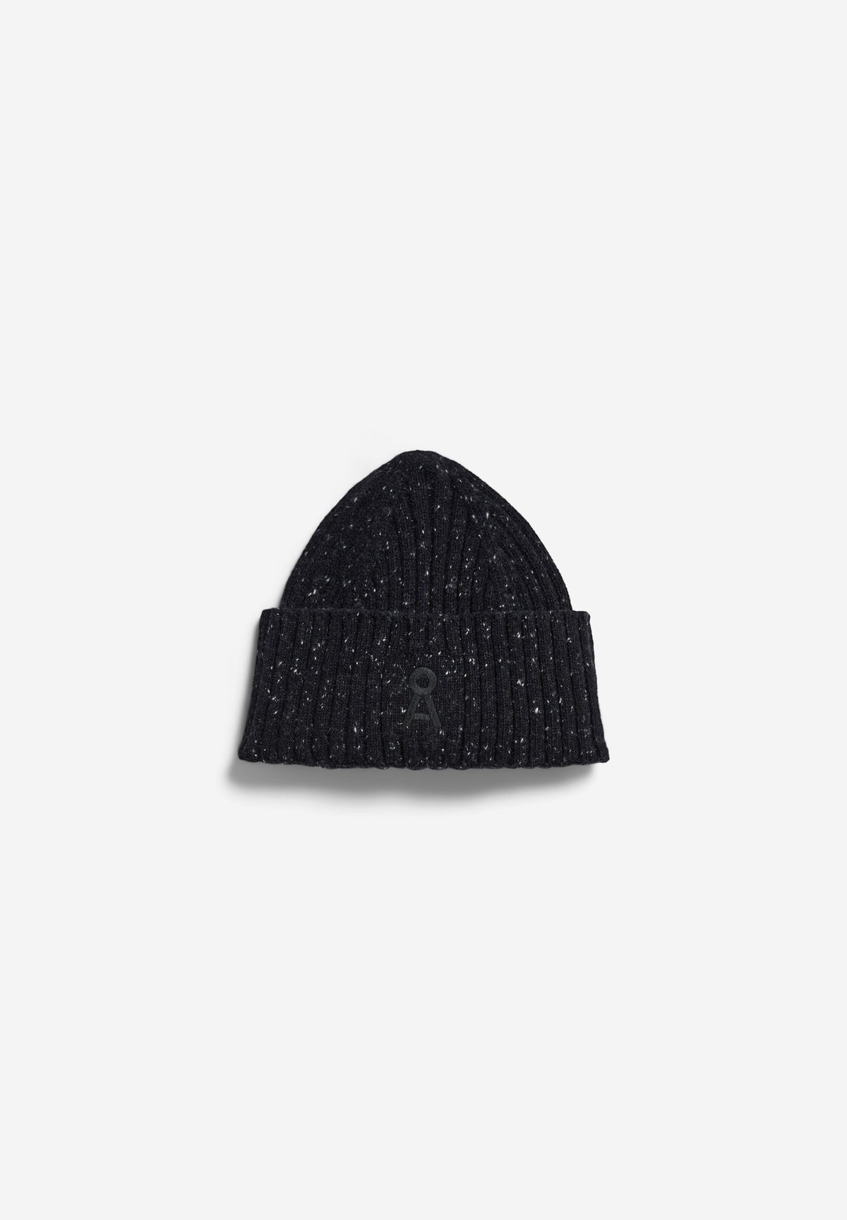 TWEED KNIT HAT W black tweed | ARMEDANGELS