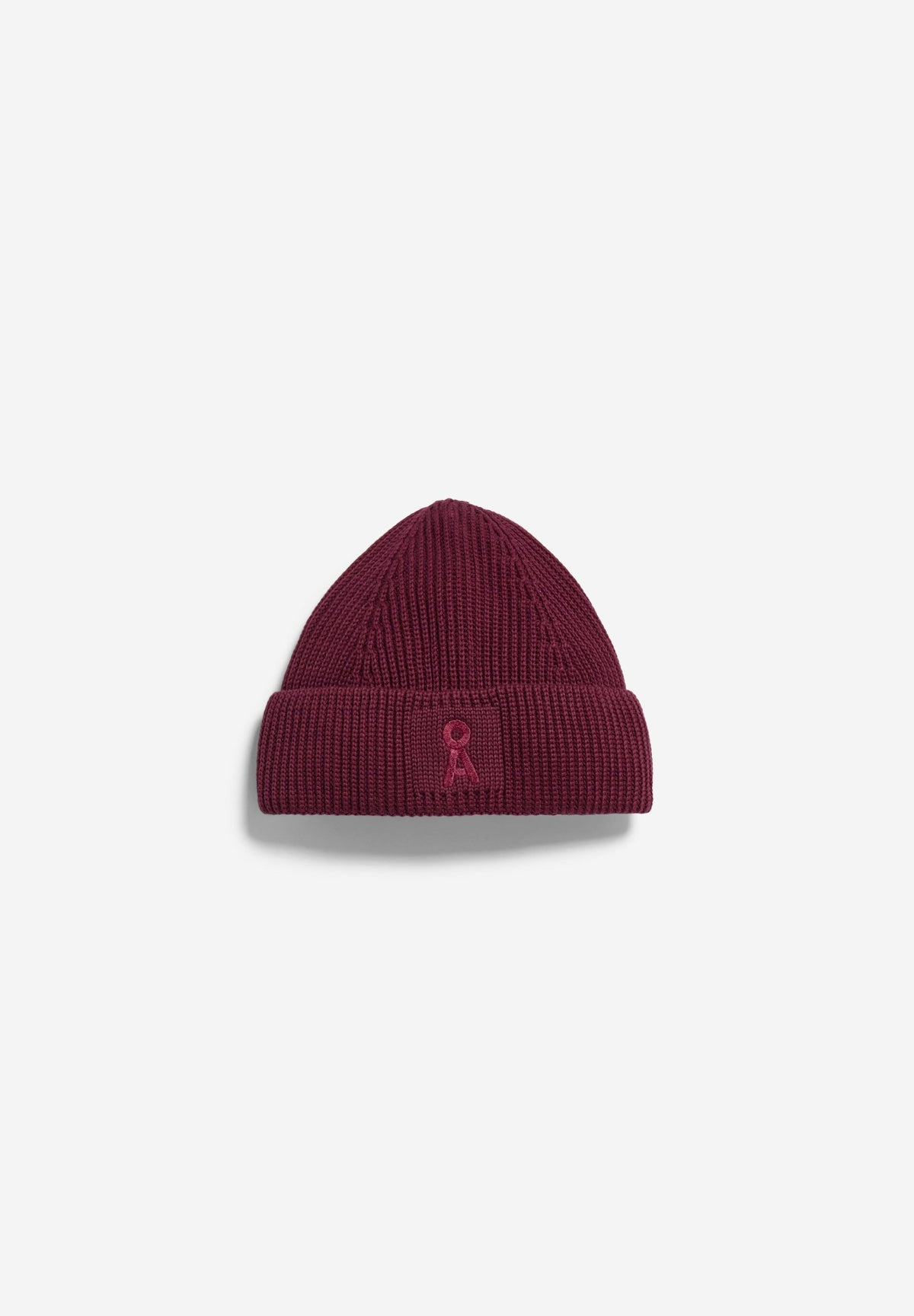 ICONIC Å NILDAAO COTTON W velvet red | ARMEDANGELS