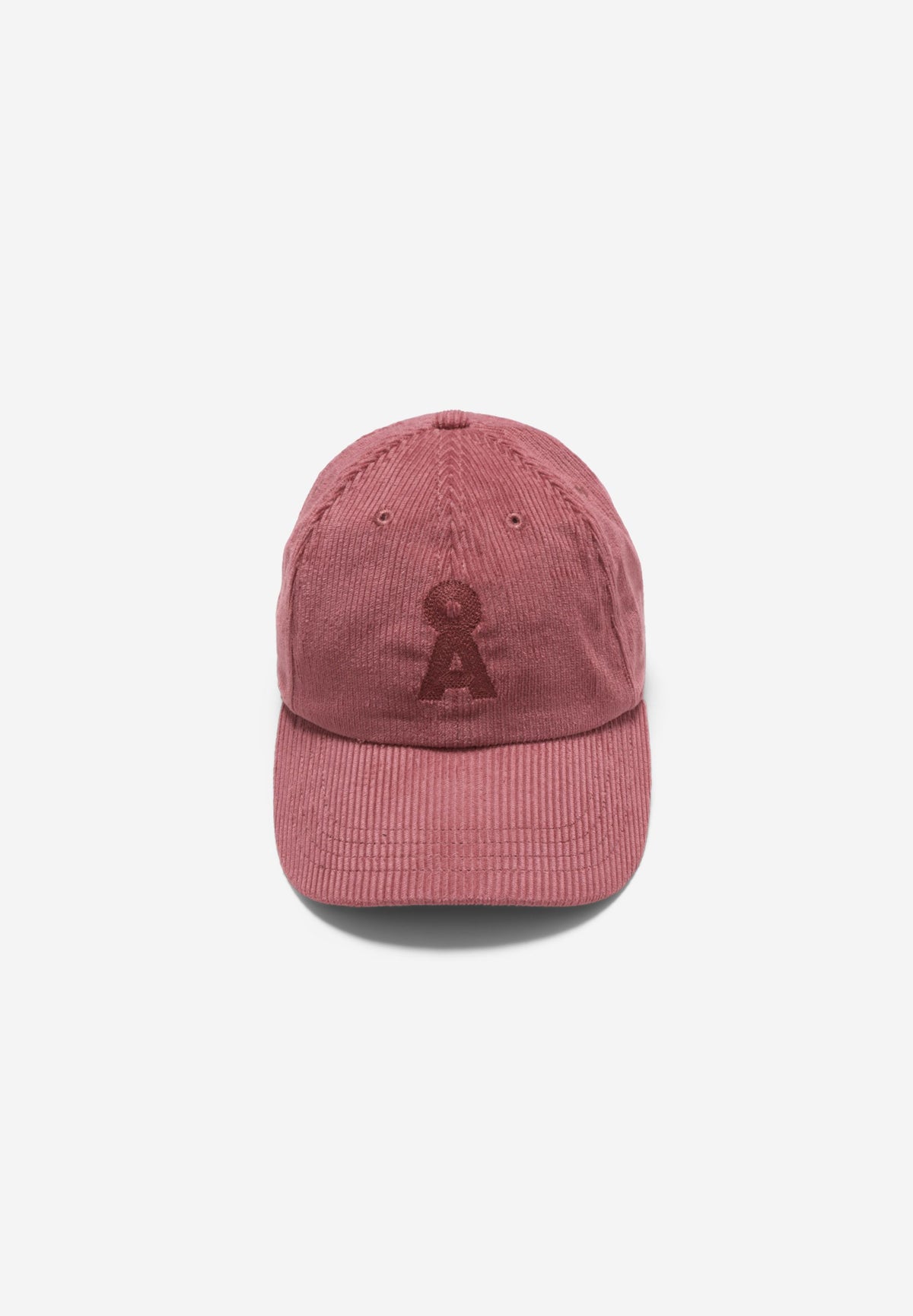 YENAAS HEAVY CORDUROY CAP W velvet ember | ARMEDANGELS