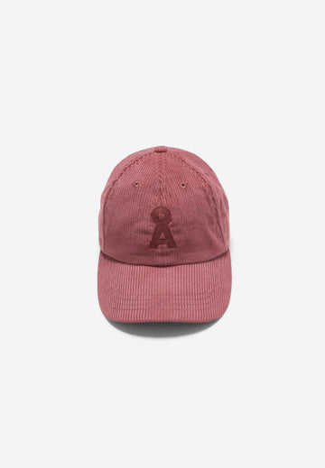 YENAAS HEAVY CORDUROY CAP W velvet ember | ARMEDANGELS
