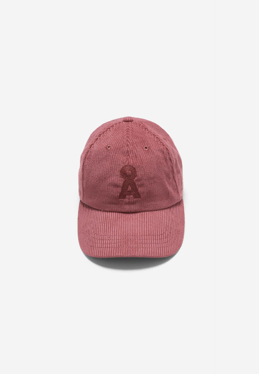 YENAAS HEAVY CORDUROY CAP W velvet ember | ARMEDANGELS