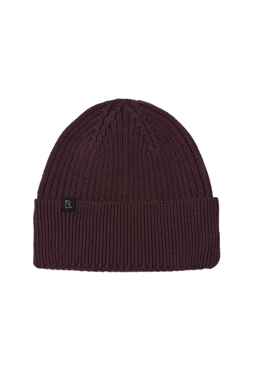Beanie MINT dark plum | recolution