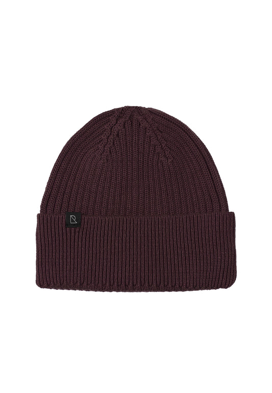 Beanie MINT dark plum | recolution