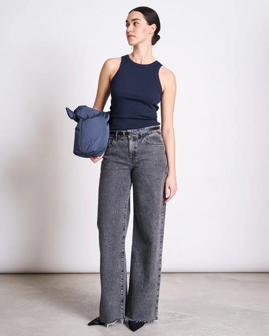 Rib Tank Top PORTO nightfall | Jan ´n June