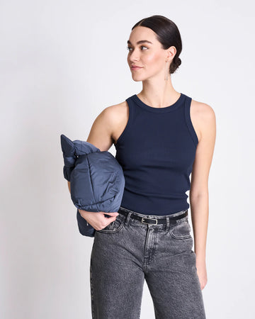 Rib Tank Top PORTO nightfall | Jan ´n June