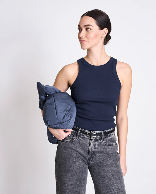 Rib Tank Top PORTO nightfall | Jan ´n June