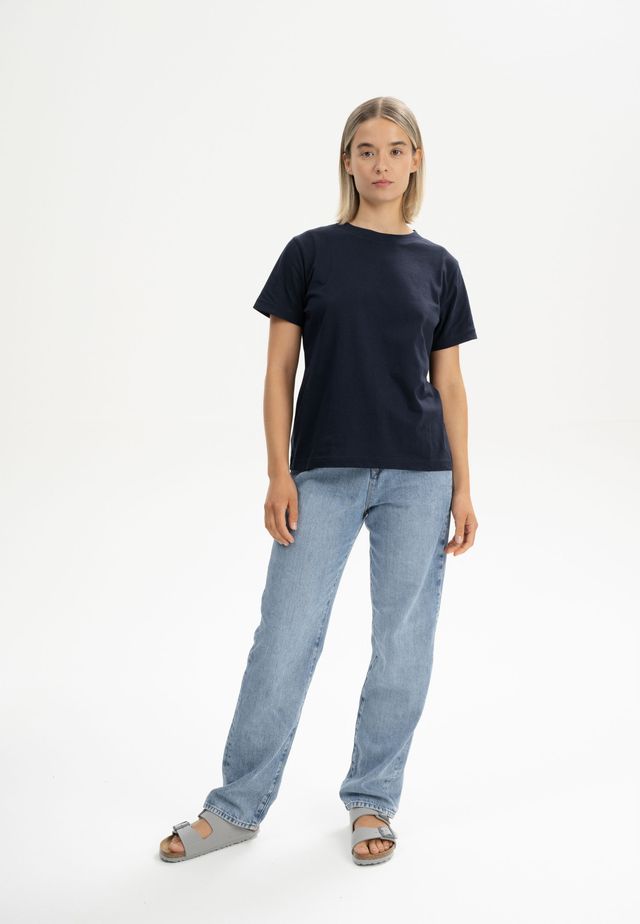 T-Shirt KHIRA navy | MELAWEAR