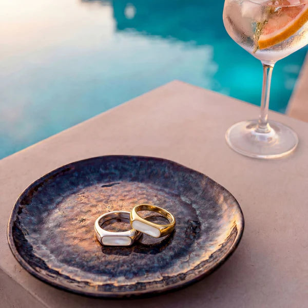 Ring Santa Maria gold | Brandlinger