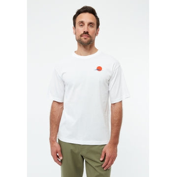 T-Shirt GBLasse (Sunset) White | Givn