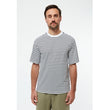 T-Shirt GBLasse Black / White (Stripes) | Givn