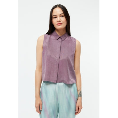 Bluse GBXenia English Violet (Tencel) | Givn