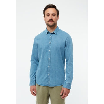 Hemd GBDevis light blue | Givn