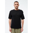 T-Shirt GBLasse Black (Linen) | Givn
