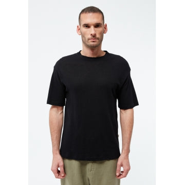 T-Shirt GBLasse Black (Linen) | Givn