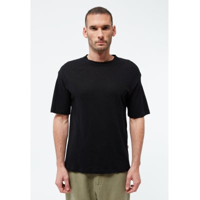 T-Shirt GBLasse Black (Linen) | Givn