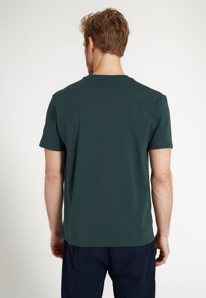 T-Shirt Agave deep green | recolution