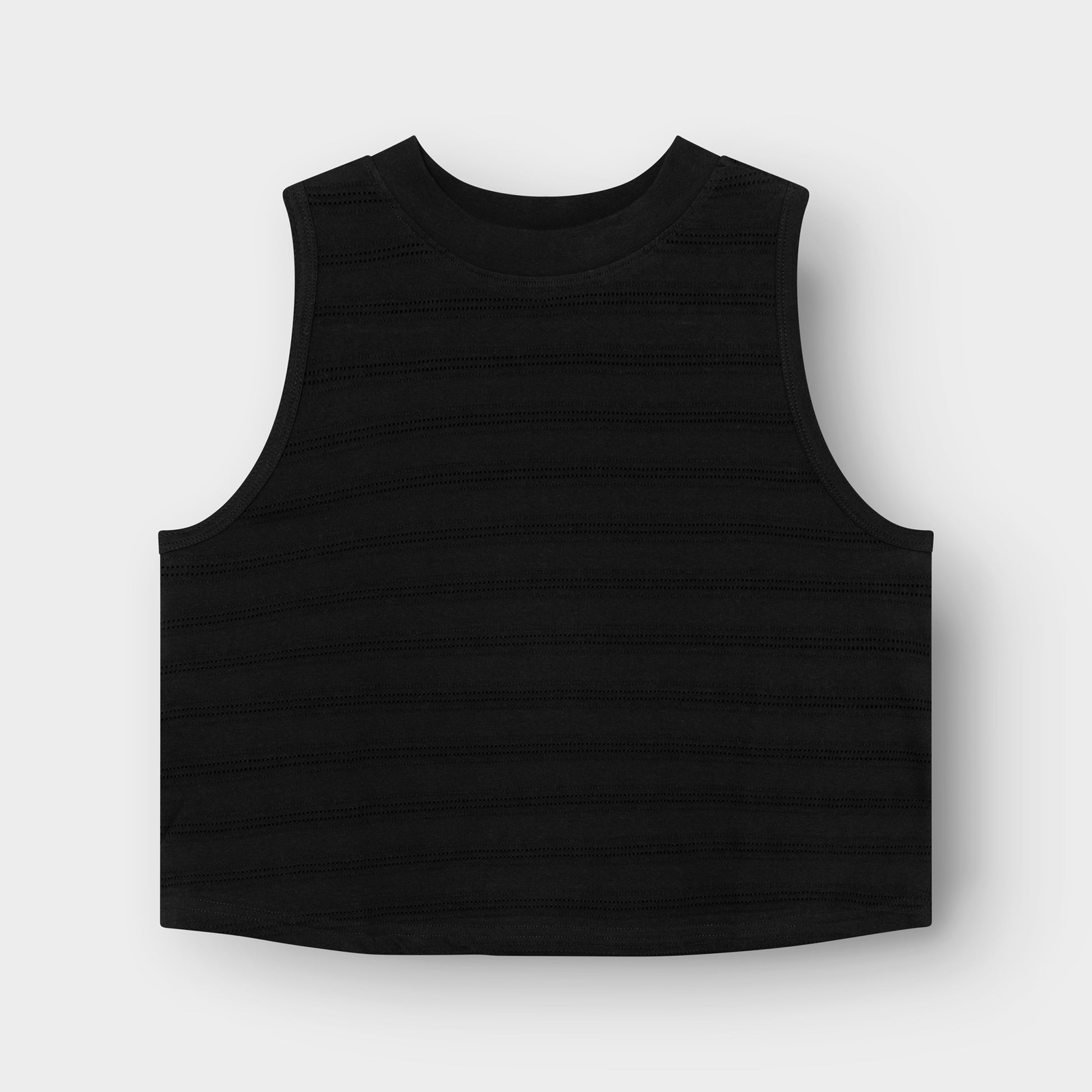 Top Namsos Lace Black | DEDICATED