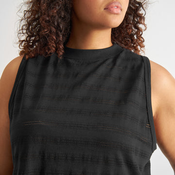 Top Namsos Lace Black | DEDICATED
