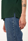 T-Shirt MITHILA ECOVERO™ dark green | recolution