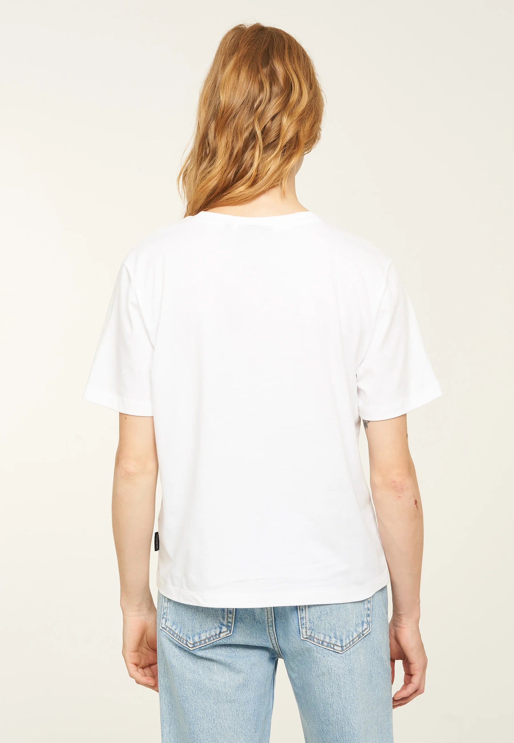 T-Shirt LILY white | recolution