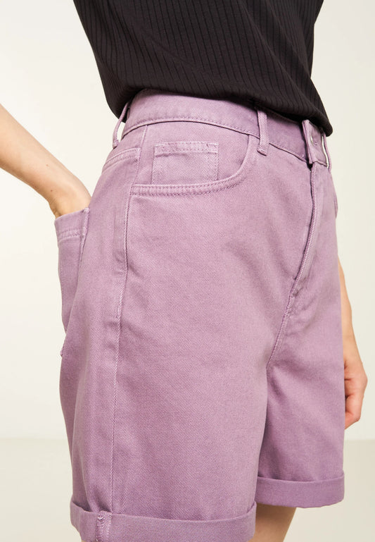 Shorts ELODEA grey lilac | recolution