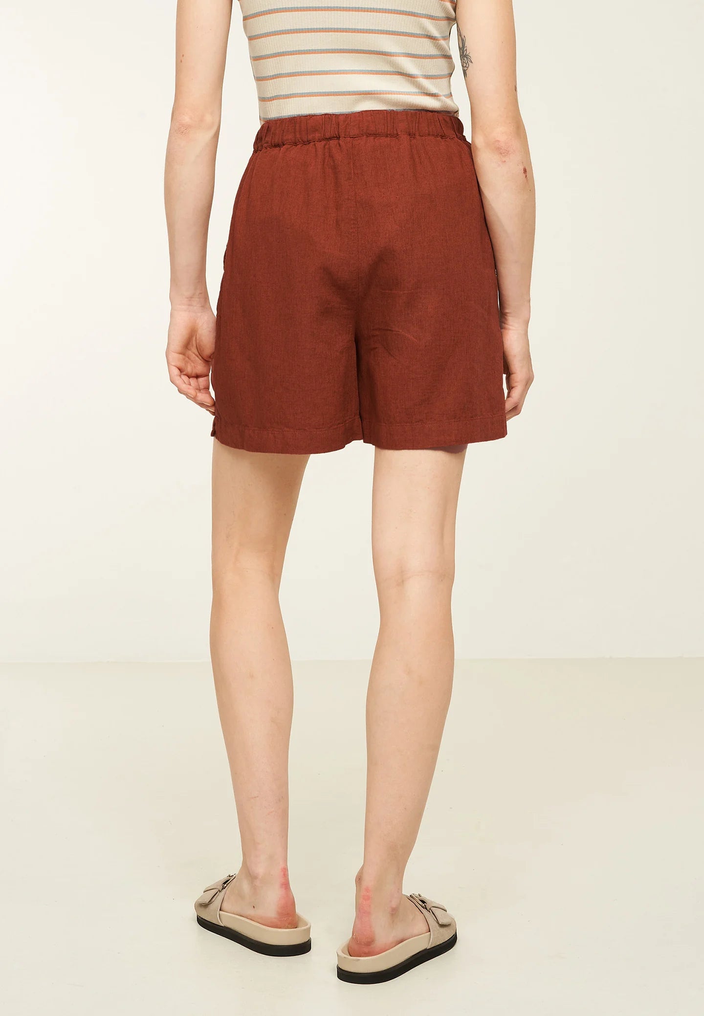 Shorts FIR dark summer orange | recolution