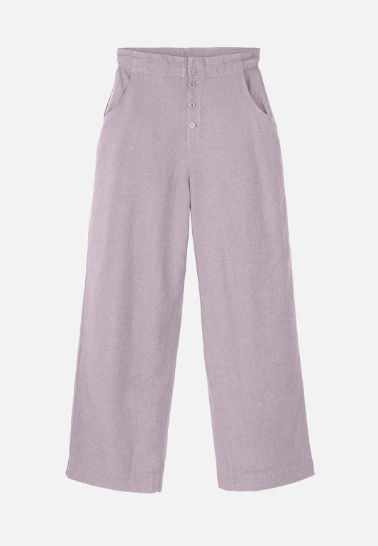 Pants LIRIOPE grey lilac | recolution