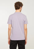 T-Shirt AGAVE BIKE LETTERS grey lilac | recolution