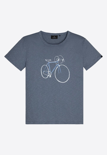 T-Shirt BAY RACING dove blue | recolution