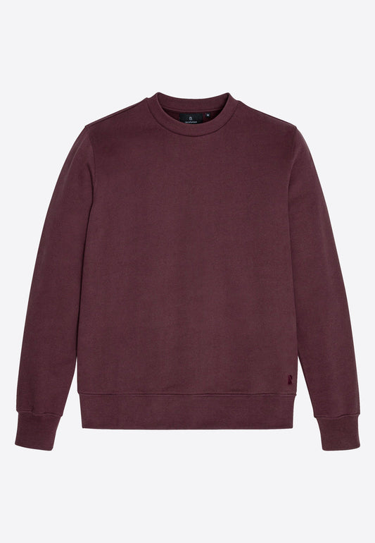 Sweatshirt TAMARILLO dark plum | recolution