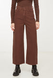 Hose ERICA CORDUROY wood brown | recolution