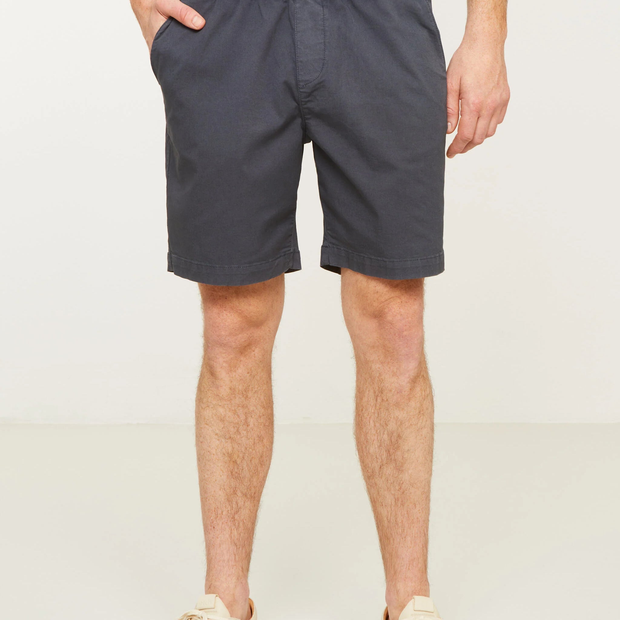 Shorts QUINCE dark grey | recolution