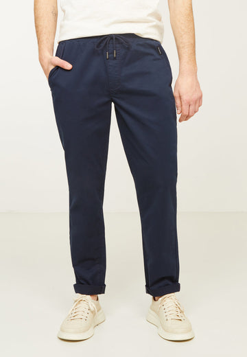 Jogg Chino TARO dark navy | recolution